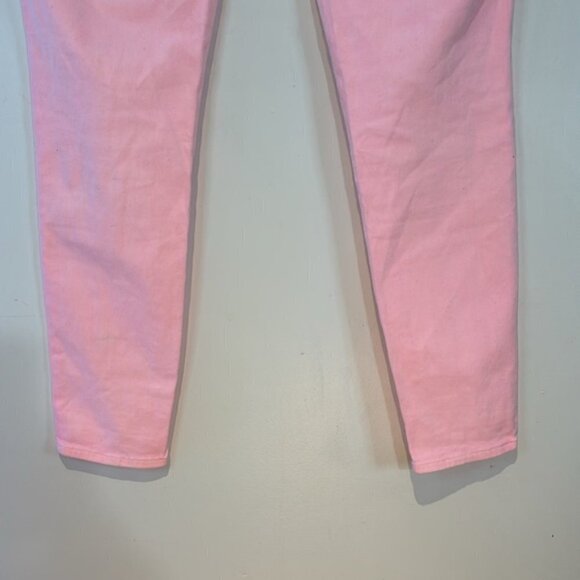 J.Crew bubblegum pink tooth pick skinny jeans size 29 - Picture 8 of 8